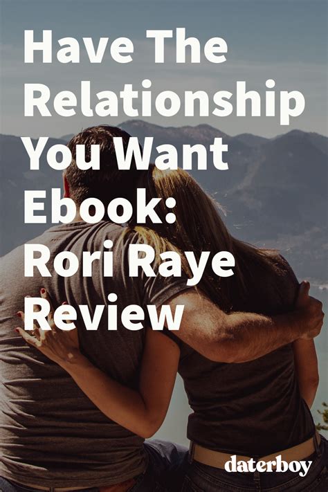 rori raye the relationship you want - Bing Ebook Doc
